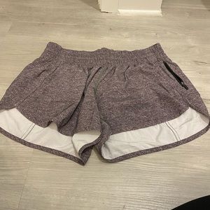 Lululemon 4” track shorts
